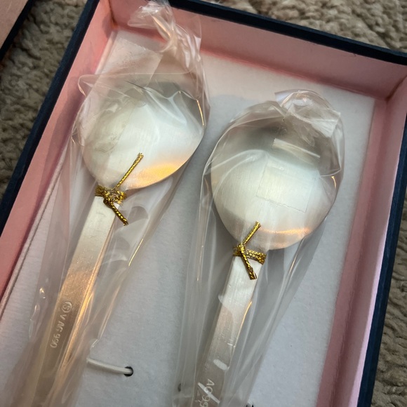 NIB Vintage Korean Wedding Silver Spoon/Chopsticks Set - AG900 - Picture 12 of 12
